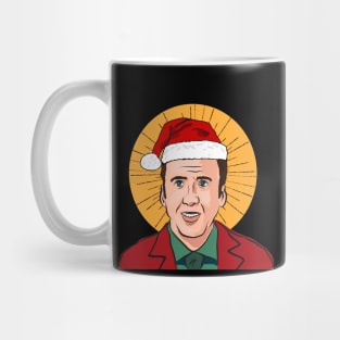 Jolly Saint Nick Mug